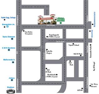 Project Image of 800.0 - 4500.0 Sq.ft Residential Plot Plot for buy in Chilukuri North Extension Water Front Project Phase VII
