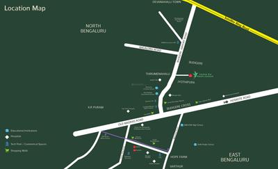 Project Image of 1070.0 - 1500.0 Sq.ft Residential Plot Plot for buy in Trifecta Verde En Resplando