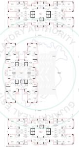 Project Image of 0.0 - 3071.0 Sq.ft 4 BHK Apartment for buy in Shilp Skyline
