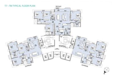 Project Image of 361.89 - 2729.0 Sq.ft 1 BHK Apartment for buy in L And T Emerald Isle