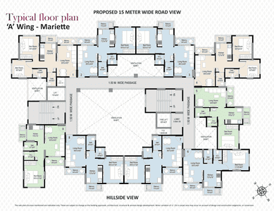 Project Image of 435.0 - 648.0 Sq.ft 1 BHK Apartment for buy in Balaji Tulips