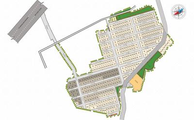Project Image of 1350.0 - 6408.0 Sq.ft Residential Plot Plot for buy in Myron The Capital 5th City