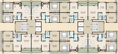 Project Image of 373.83 - 465.97 Sq.ft 1 BHK Apartment for buy in Shashidhwar