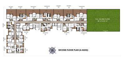 Project Image of 391.12 - 629.0 Sq.ft 1 BHK Apartment for buy in Yogi Belleza