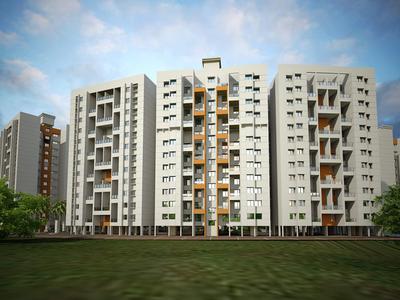Project Image of 1000 Sq.ft 2 BHK Apartment / Flat for sale in Yewalewadi for Rs. 4700000