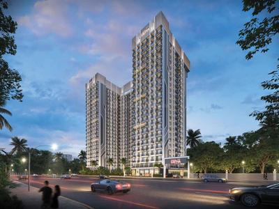 Project Image of 318.5 - 535.72 Sq.ft 1 BHK Apartment for buy in Shripal Sattva Bldg 2