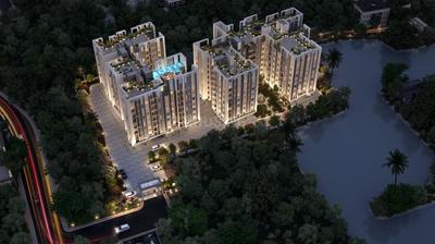 Project Image of 870.0 - 1195.0 Sq.ft 2 BHK Apartment for buy in Rajwada Oxy Park