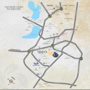 Project Image of 1285.0 - 1680.0 Sq.ft 2 BHK Apartment for buy in Sumadhura Gardens By The Brook Phase 2