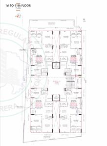 Project Image of 0.0 - 1890.0 Sq.ft 3 BHK Apartment for buy in Radiant Rays