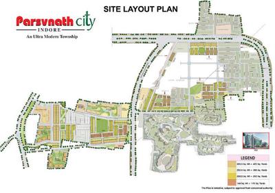 Project Image of 1500.0 - 4000.0 Sq.ft Residential Plot Plot for buy in Parsvnath City Phase III
