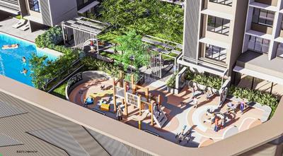 Project Image of 400.42 - 600.0 Sq.ft 1 BHK Apartment for buy in Sahakar Shree Ram Krishna Garden