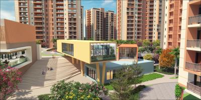 Project Image of 1000.0 - 1444.0 Sq.ft 3 BHK Apartment for buy in Amarah By Ashiana