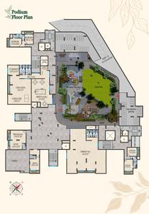 Project Image of 1047.0 - 1114.0 Sq.ft 2 BHK Apartment for buy in Aarish Residency