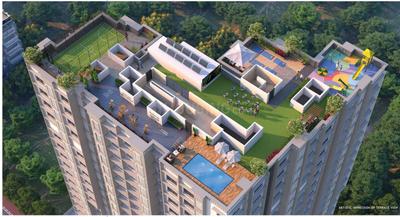 Project Image of 421.0 - 841.0 Sq.ft 1 BHK Apartment for buy in Modirealty Ashvattha Phase 1