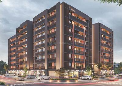 Project Image of 584.91 - 637.01 Sq.ft 2 BHK Apartment for buy in Shyam One40
