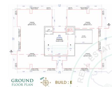 Project Image of 559.4 - 750.24 Sq.ft 2 BHK Apartment for buy in Harmony Firdos Heights