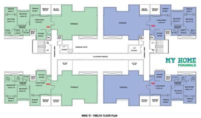 Project Image of 0.0 - 561.0 Sq.ft 2 BHK Apartment for buy in Goyal My Home Punawale