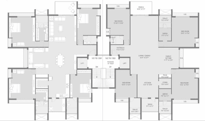 Project Image of 1685.52 - 2166.34 Sq.ft 4 BHK Apartment for buy in Malabar Hills