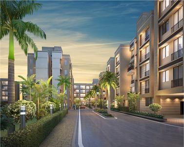 Project Image of 293.0 - 327.0 Sq.ft 1 RK Apartment for buy in Qualcon Palms