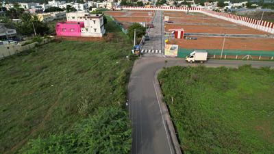 Project Image of 850.0 - 2802.0 Sq.ft Residential Plot Plot for buy in Nakshathras VR Garden