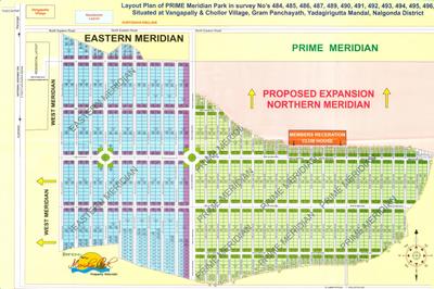 Project Image of 1800.0 - 3600.0 Sq.ft Residential Plot Plot for buy in Srinidhi Meridian Park