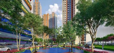 Project Image of 319.0 - 385.0 Sq.ft 1 BHK Apartment for buy in Dosti Greater Thane