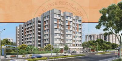Project Image of 521.62 - 556.17 Sq.ft 2 BHK Apartment for buy in Radhe Heaven Landmark