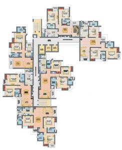 Project Image of 1213.0 - 1713.0 Sq.ft 2 BHK Apartment for buy in Malabar Seawillow