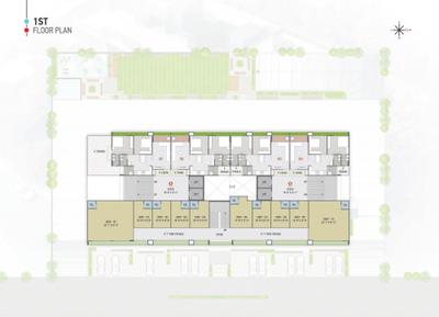 Project Image of 577.38 - 580.71 Sq.ft 2 BHK Apartment for buy in Pushpam Elegance
