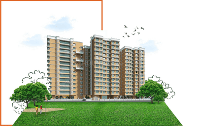 Project Image of 613.0 - 1069.0 Sq.ft 2 BHK Apartment for buy in Trishabh Greens