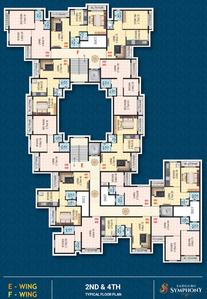Project Image of 243.0 - 540.0 Sq.ft 1 RK Apartment for buy in Sadguru Symphony