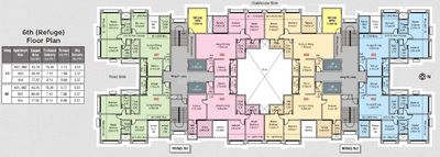 Project Image of 1950 Sq.ft 3 BHK Apartment / Flat for sale in Hadapsar for Rs. 35000000