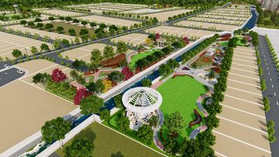 Project Image of 1098.0 - 9258.0 Sq.ft Residential Plot Plot for buy in Vrindavan Phase 3