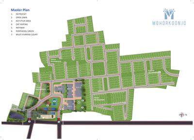 Project Image of 474.04 - 951.0 Sq.ft 1 BHK Apartment for buy in Mohorkoonjo