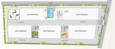 Project Image of 0.0 - 1095.0 Sq.ft 2 BHK Apartment for buy in Saroj Orchid
