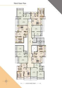 Project Image of 158.0 - 277.0 Sq.ft 1 RK Apartment for buy in Hariom Crystal