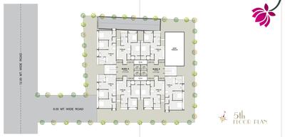 Project Image of 614.19 - 616.13 Sq.ft 2 BHK Apartment for buy in Radharaman Dharm Elegance