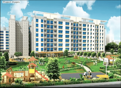 Project Image of 450 Sq.ft 1 BHK Apartment / Flat for sale in Nalasopara East for Rs. 3800000