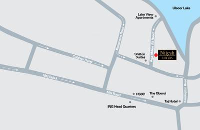 Project Image of 4290.0 - 6700.0 Sq.ft 3 BHK Apartment for buy in Nitesh Logos