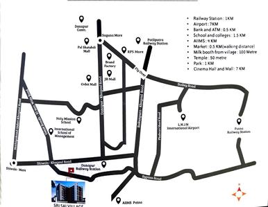 Project Image of 5721.45 - 8162.49 Sq.ft 2 BHK Apartment for buy in Aarthik Shri Sai Village