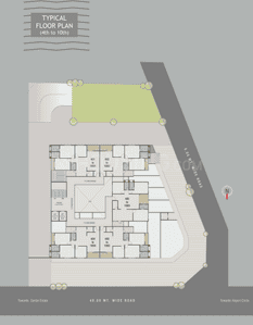 Project Image of 911.7 - 1250.0 Sq.ft 3 BHK Apartment for buy in Kanha Aerocity