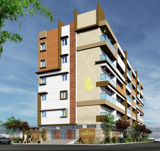 Vega Sivam Apartment Elevation 1