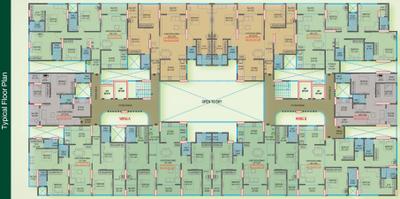 Project Image of 1830 Sq.ft 4 BHK Apartment / Flat for sale in Charholi Budruk for Rs. 9922000