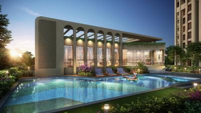Project Image of 405.0 - 425.0 Sq.ft 1 BHK Apartment for buy in Raunak 108