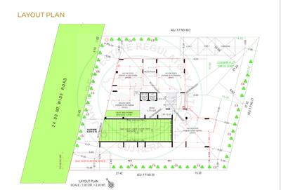 Vastu Vraj Luxuria Layout Plan 1