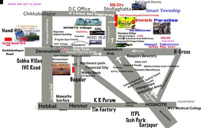 Project Image of 1200.0 - 2800.0 Sq.ft Residential Plot Plot for buy in Enrich Aspire II