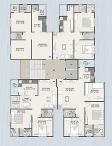 Project Image of 509.13 - 639.91 Sq.ft 2 BHK Apartment for buy in Nishan Pride