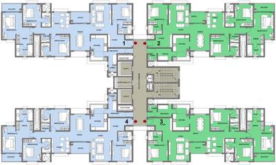 Project Image of 620.0 - 2019.0 Sq.ft 1 BHK Apartment for buy in Prestige Lakeside Habitat