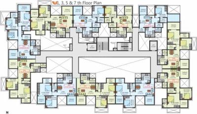 Project Image of 752.0 - 934.0 Sq.ft 2 BHK Apartment for buy in Konark Grand Casa