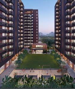 Project Image of 0.0 - 1530.0 Sq.ft 2 BHK Apartment for buy in Shiv Sawera Grand